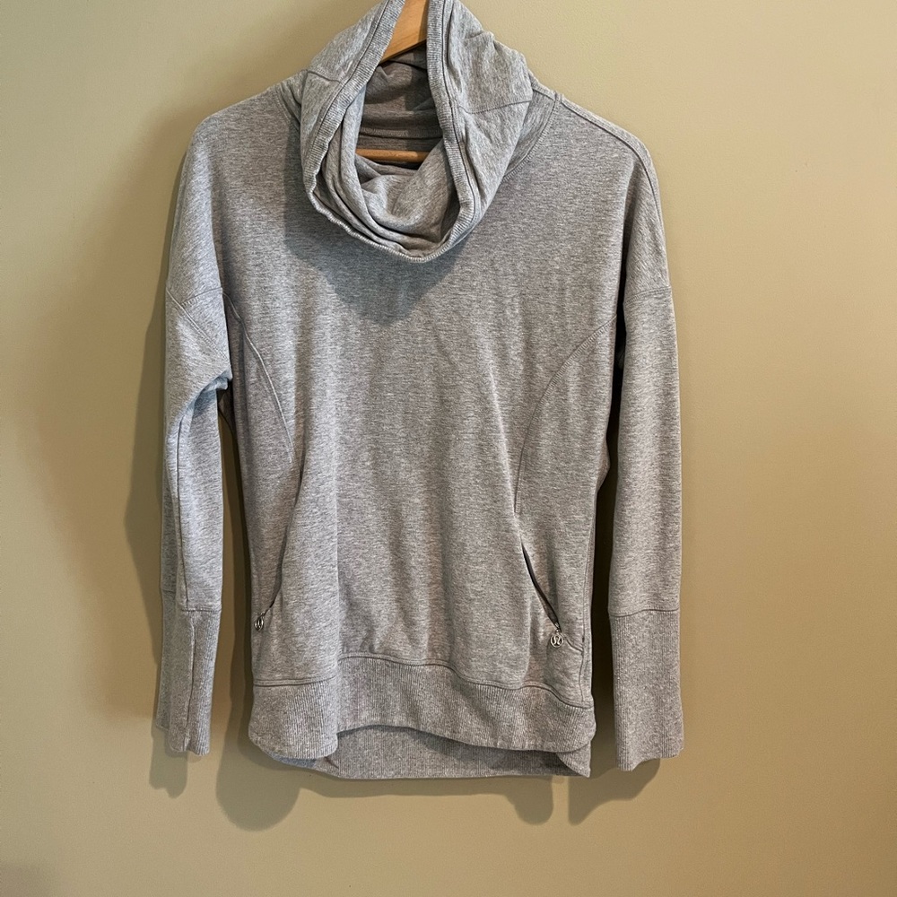 lululemon cow neck sweatshirt pull over